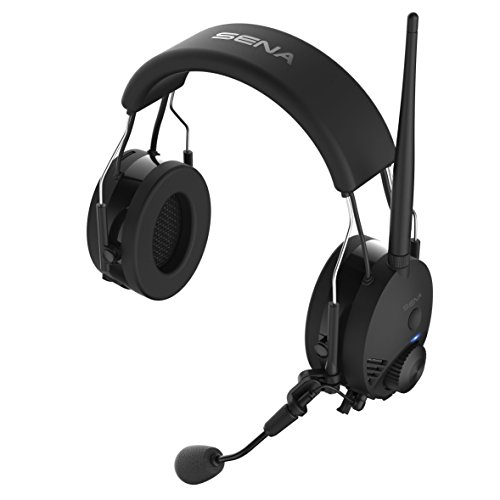 Sena Tufftalk-01 Penutup Telinga Hitam Headset K...