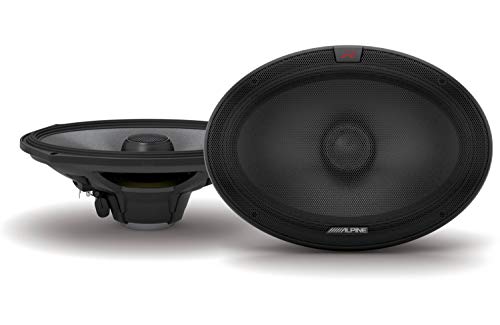 Alpine Speaker Koaksial 2 Arah R-S69.2 Seri R 6x9 inci ...