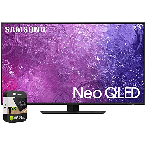 Samsung QN55QN90CAFXZA 55 Inch Neo QLED 4K Smart TV Pak...