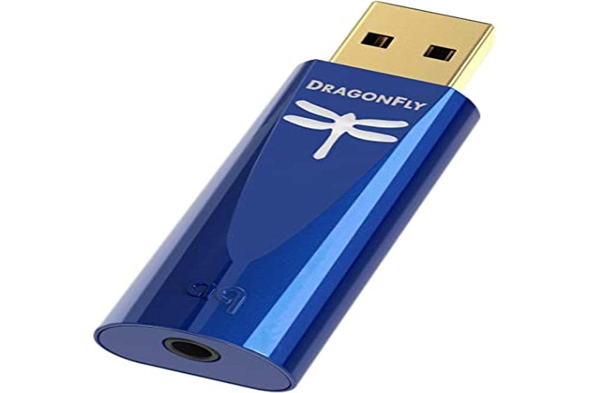 AudioQuest Konverter Digital-ke-Analog USB Dragonfly Co...