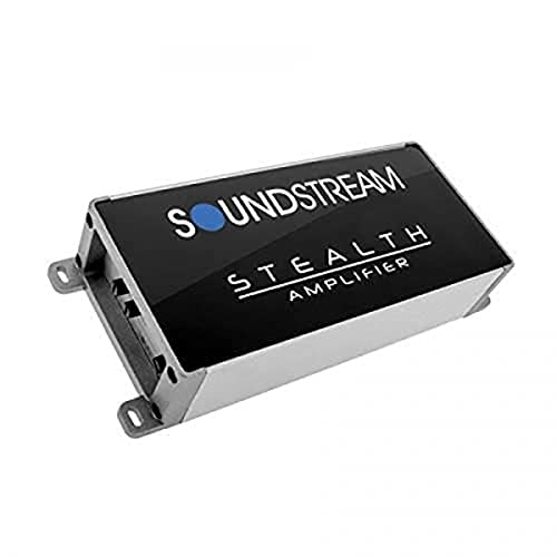 Soundstream Penguat Kelas D 4 Saluran Seri Stealth ST4.1200D 1200W