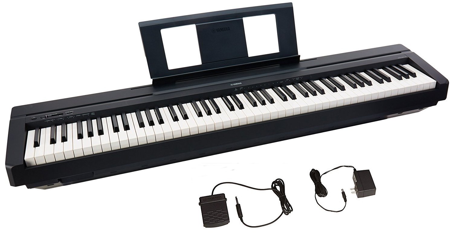 YAMAHA Piano Digital Aksi Tertimbang P-45 88 Tuts