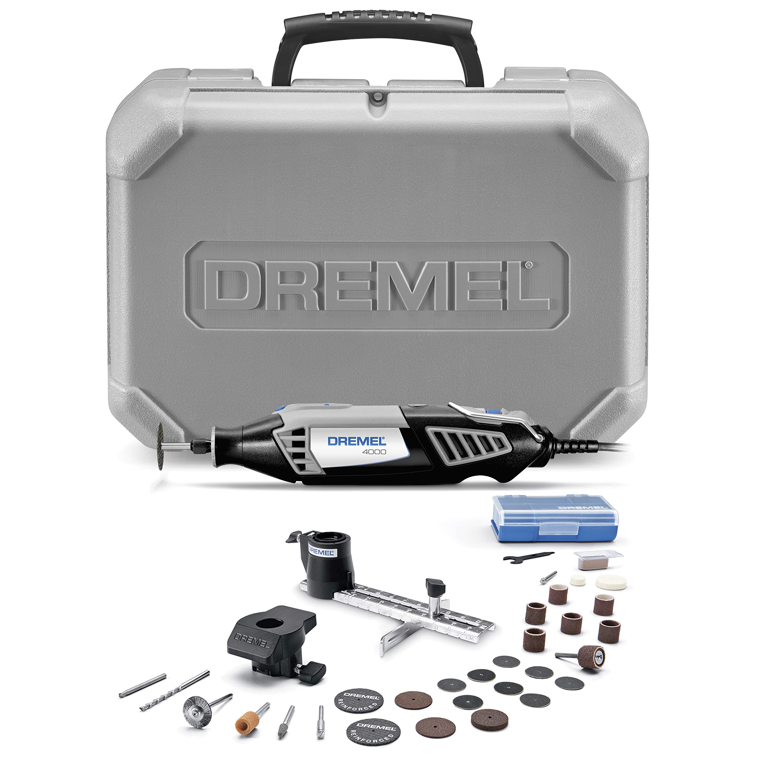 Dremel 4000 Kit Alat Putar Berkinerja Tinggi