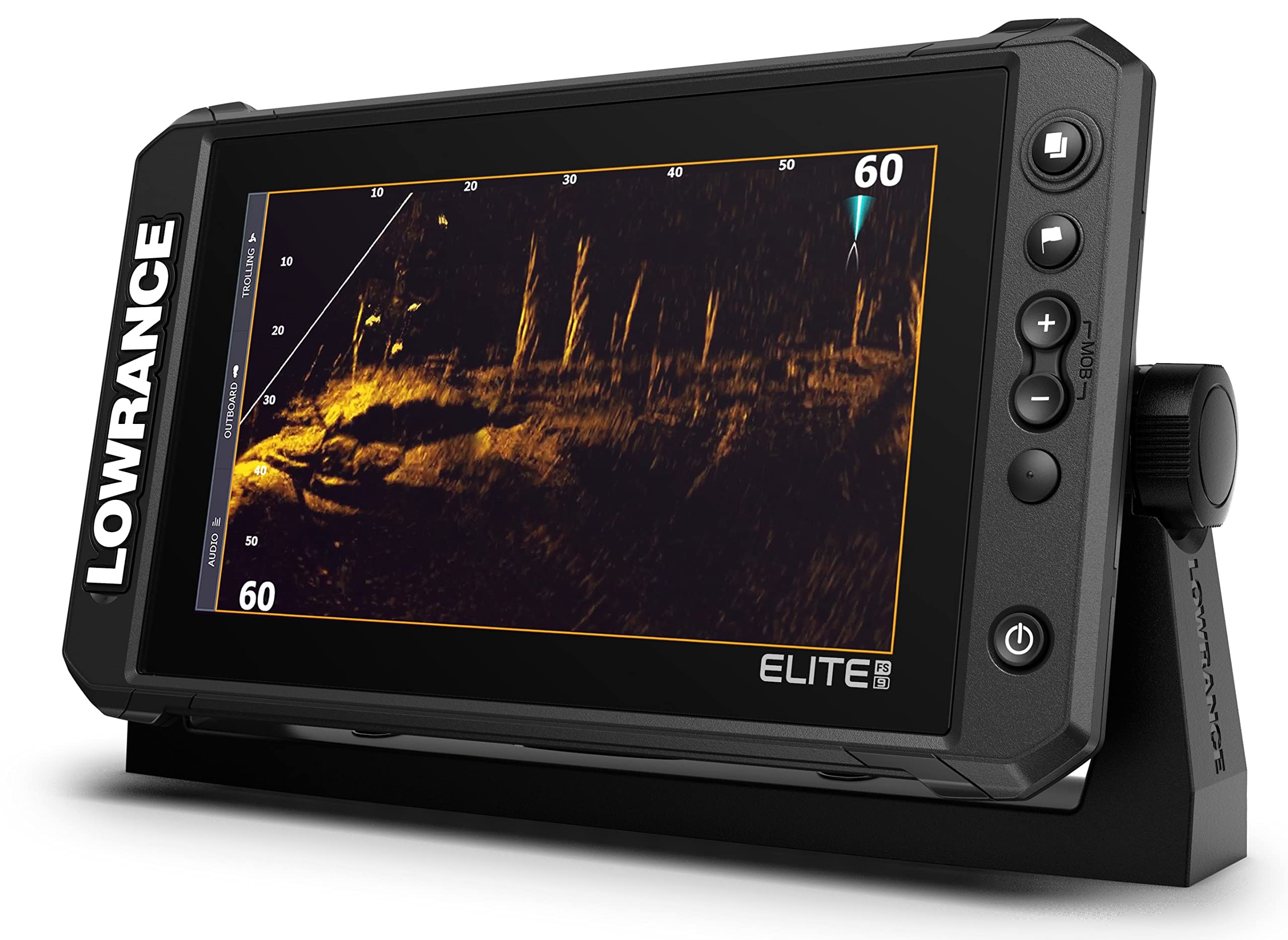 Lowrance Pencari Ikan Elite FS 9 (Tanpa Transduser) den...