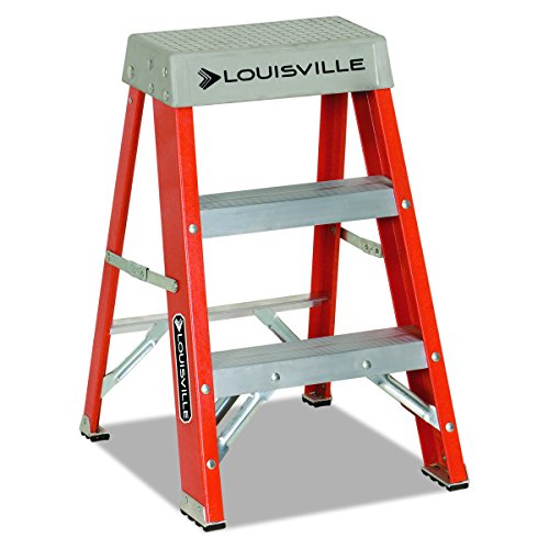 Louisville Ladder Tangga Fiberglass dengan Beban 300 Po...