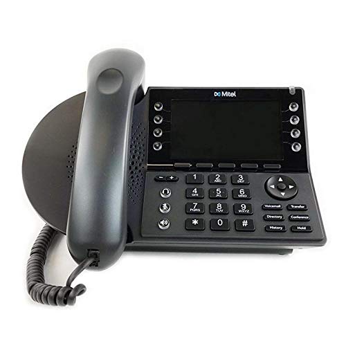 Mitel Telepon Gigabit IP 485G (10578) - Versi Terbaru S...