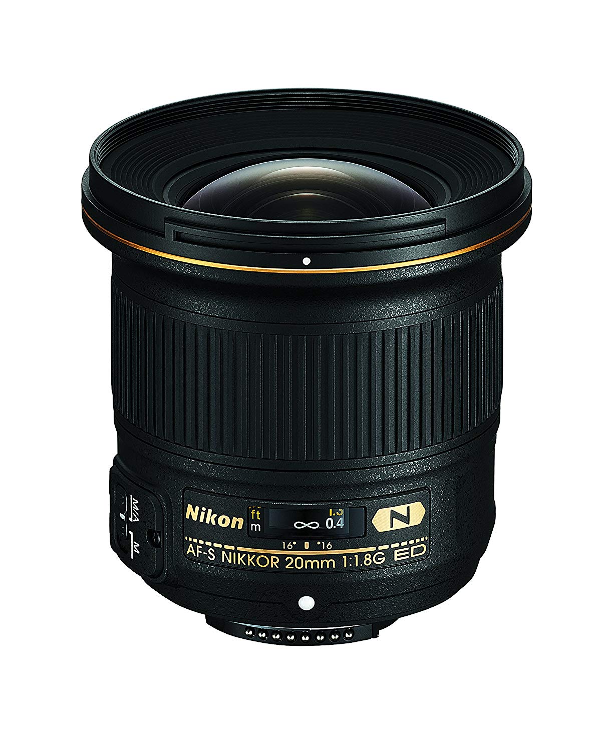 Nikon Lensa AF-S FX NIKKOR 20mm f/1.8G ED Fixed dengan ...