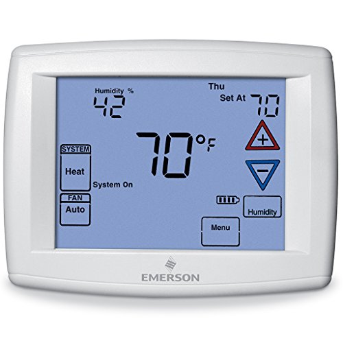 White-Rodgers Termostat Layar Sentuh Emerson 1F95-1291 ...