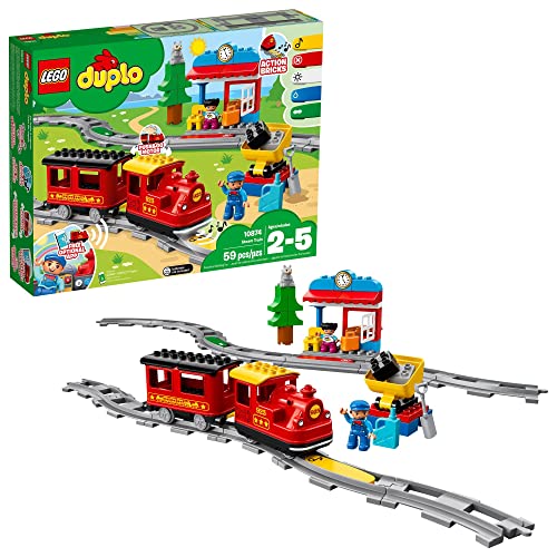 LEGO DUPLO Town Steam Train 10874 Remote Control...