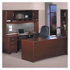 Bush Business Furniture Cangkang Meja Seri C 72W