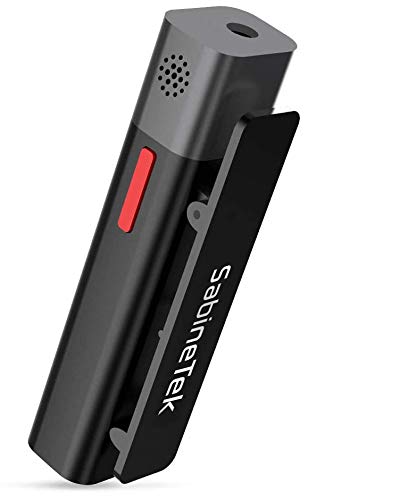 SabineTek Mikrofon Nirkabel Bluetooth SmartMike+...