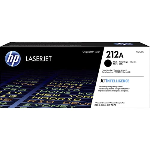 HP 212A | W2120A | Kartrid Toner | Hitam