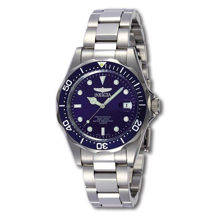 Invicta Men's 9204 Pro Diver Collection Silver-Tone Watch