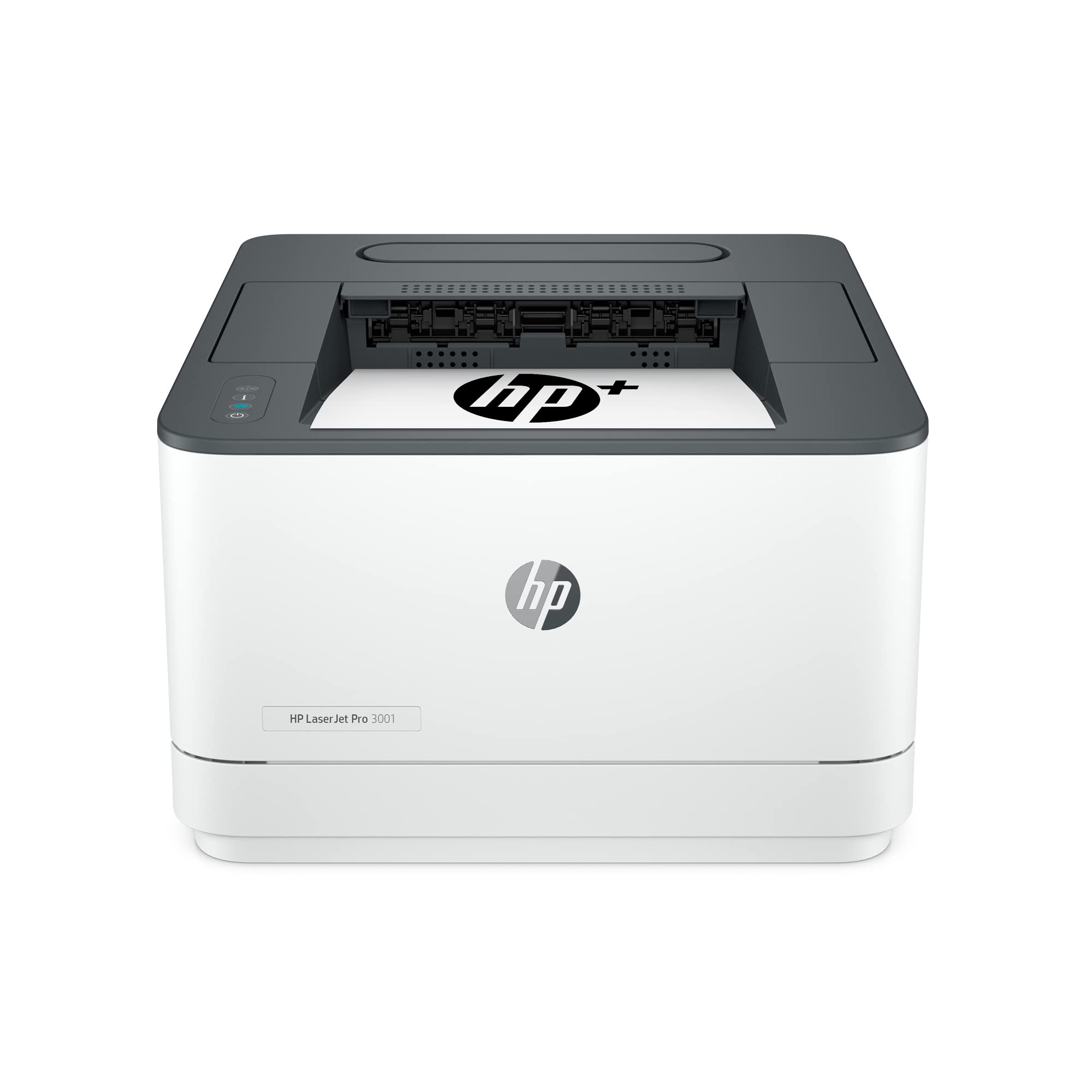 HP Printer Hitam Putih Nirkabel LaserJet Pro 3001dwe de...