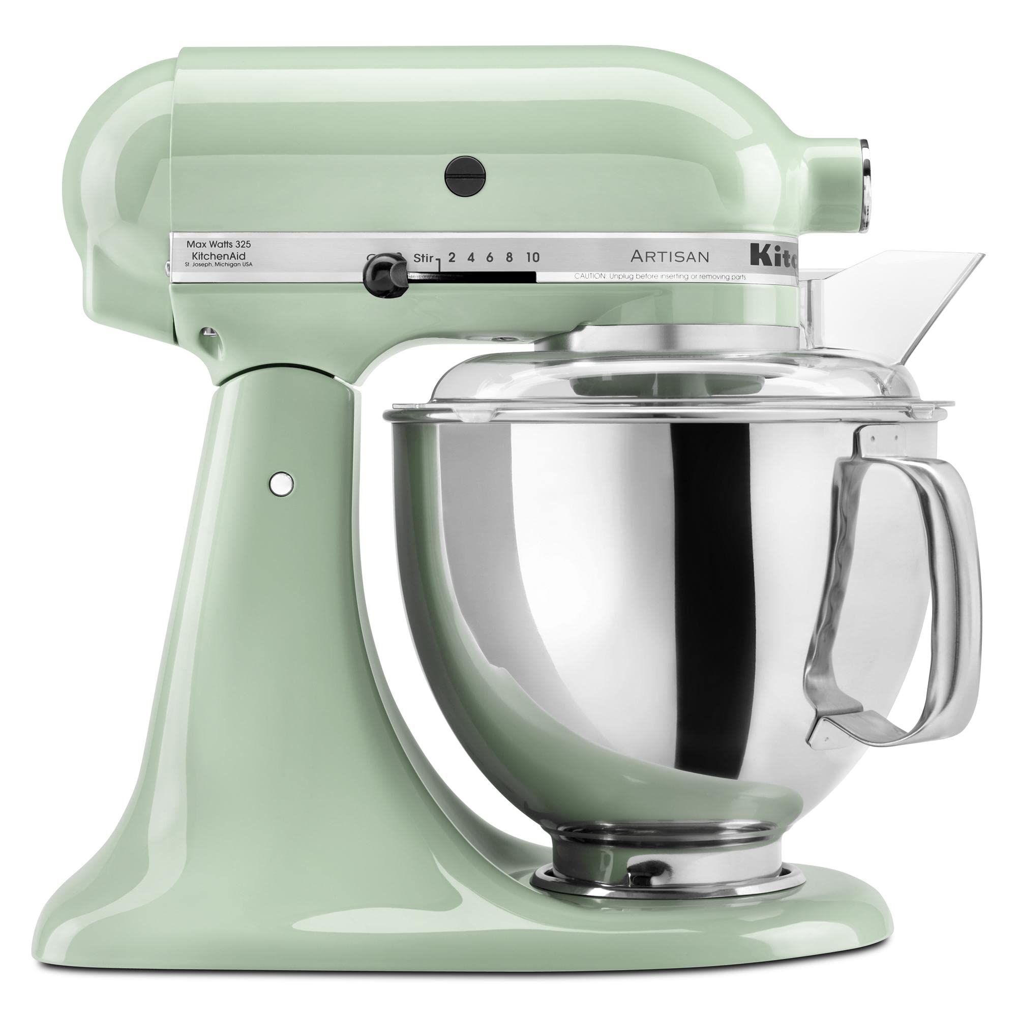 KitchenAid KSM150PSPT Artisan Series 5-Qt. Stand Mixer ...