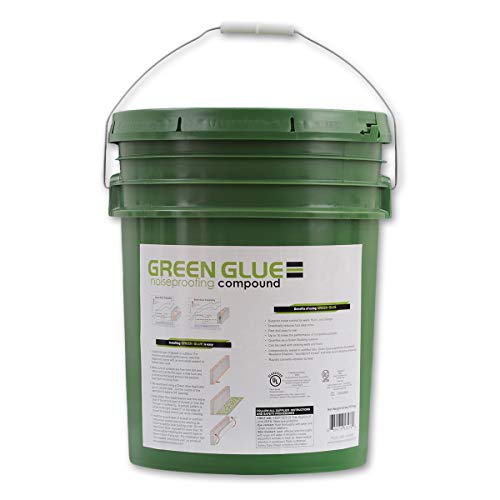 Green Glue Noiseproofing Compound - Ember 5 Galon