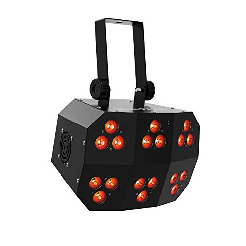 CHAUVET DJ Lampu Efek Serbaguna (WASHFXHEX)