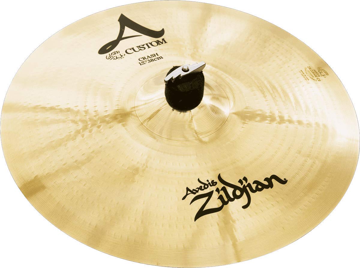 Avedis Zildjian Company Simbal Crash Brilian yang Dibua...