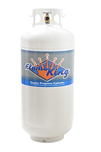 Flame King Tangki Silinder Propana Baja YSN401 40 Pound...