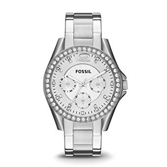 Fossil Jam Tangan Wanita Multifungsi ES3202 Riley Stain...