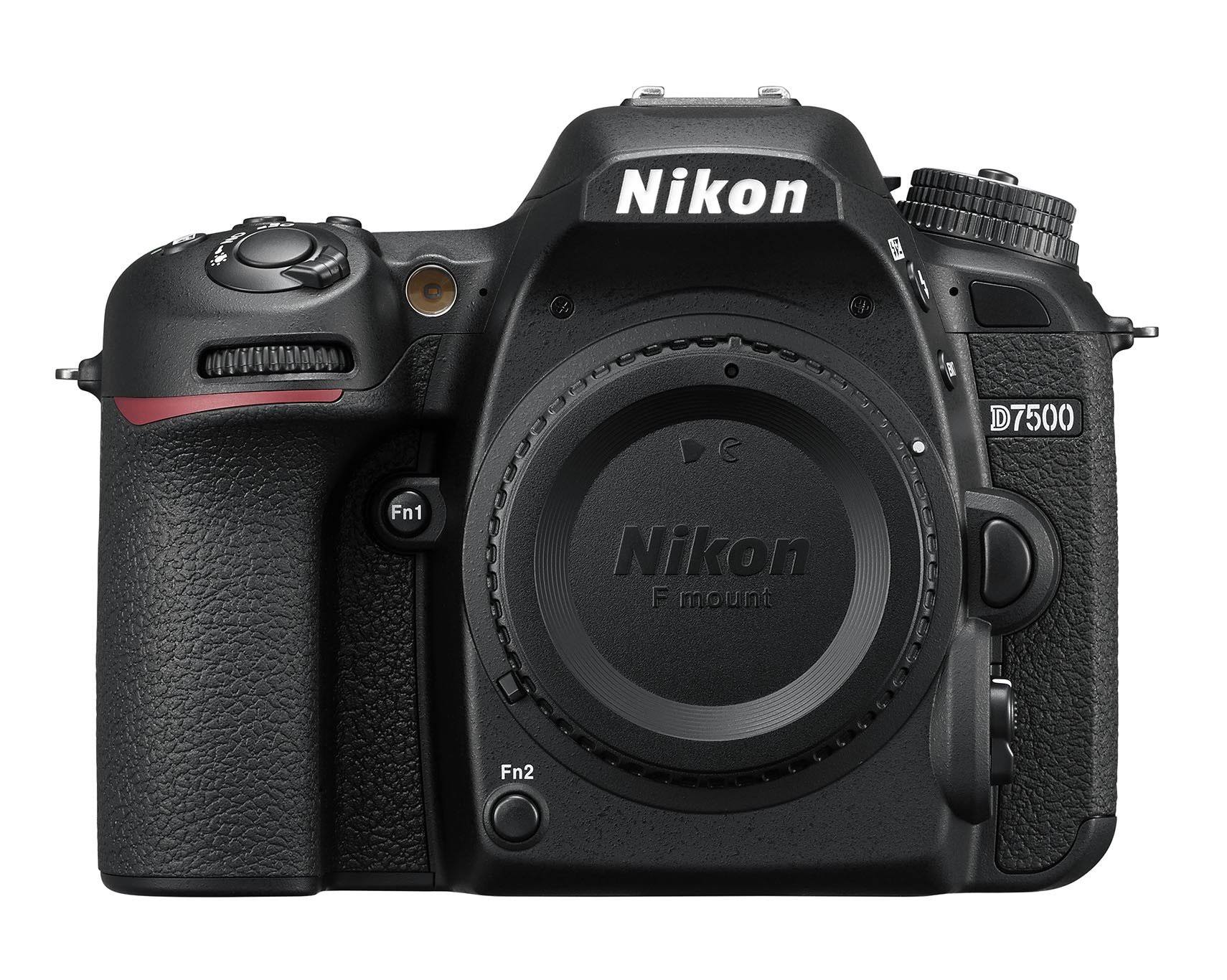 Nikon Bodi SLR Digital format DX D7500