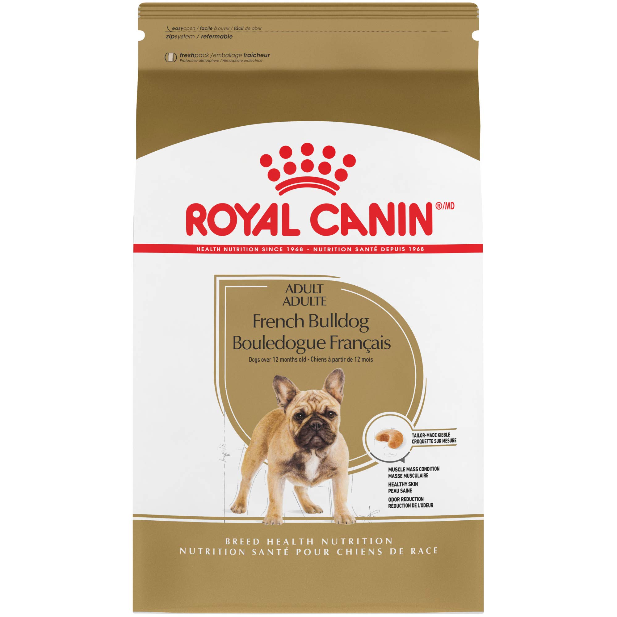 Royal Canin Makanan Kering untuk Anjing Bulldog Prancis...