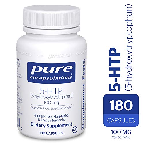 Pure Encapsulations - 5-HTP (5-Hydroxytryptophan) 100 m...