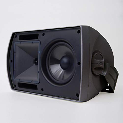 Klipsch Speaker Dalam/Luar Ruangan AW-650 - Hitam (Sepa...