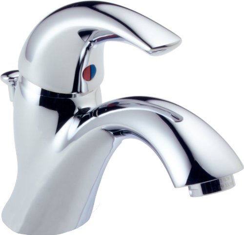 Delta Faucet Keran Kamar Mandi Seri C Spout Pegangan Tu...