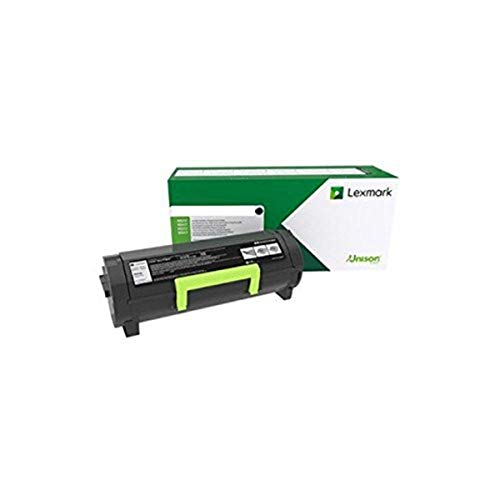 Lexmark Kartrid Toner Program Pengembalian Hitam 58D100...