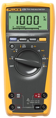 Fluke 179 ESFP True RMS Multimeter dengan Lampu Latar d...