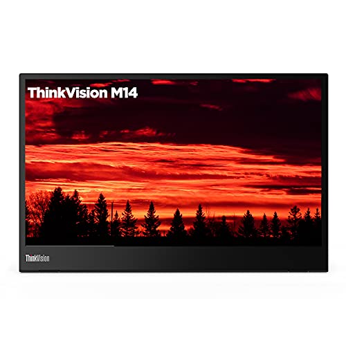 Lenovo Monitor IPS ThinkVision M14 14' Full HD 1920x108...