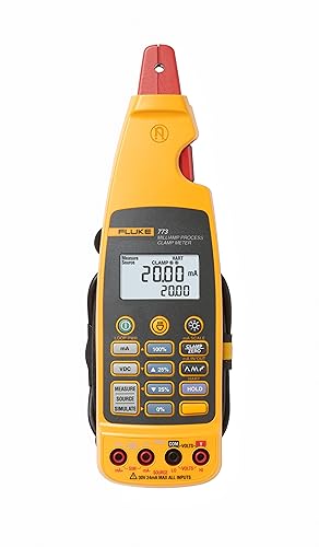 Fluke 773 Alat Pengukur Klem Proses Milliamp Canggih