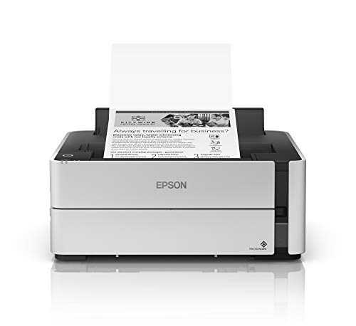 Epson Printer Monokrom Nirkabel EcoTank ET-M1170...