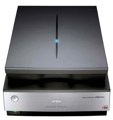 Epson Pemindai V850 Pro yang sempurna