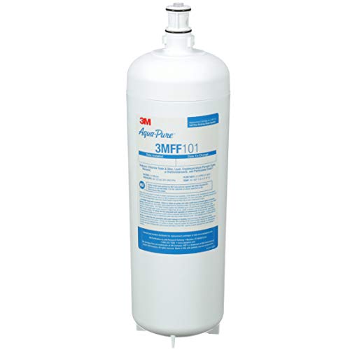 3M Aqua-Pure Sistem Filter Air Minum Aliran Penuh di Ba...