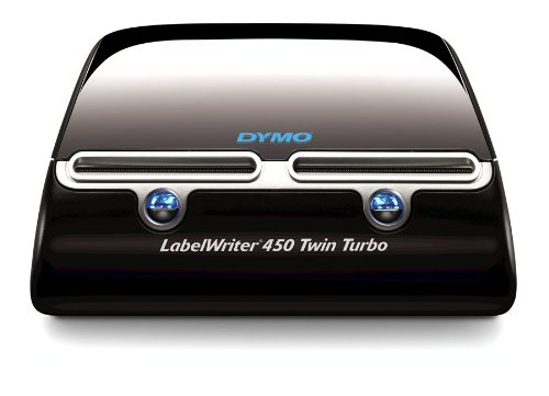 DYMO Printer Termal Langsung LabelWriter 450 Twin Turbo...