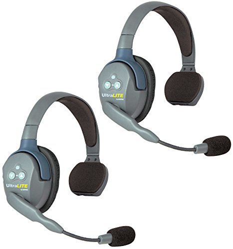 EARTEC UL2S UltraLITE Headset Nirkabel Full Duplex untu...