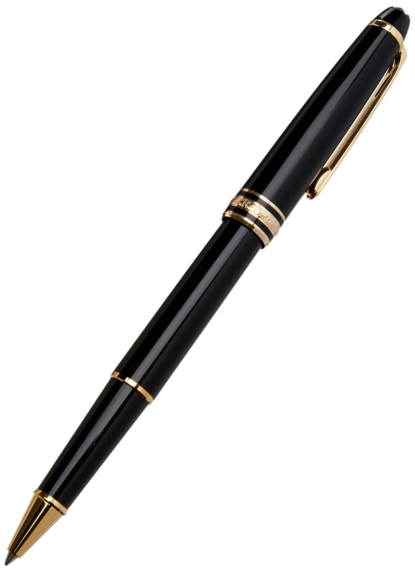 Montblanc Bola Rol Emas Klasik Meisterstuck (12890)