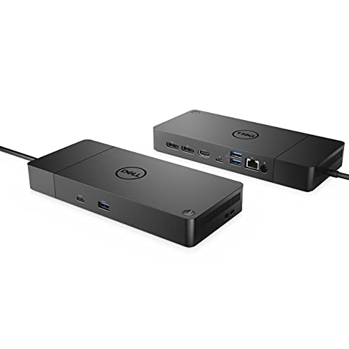 Dell Dock-WD19S 90w Pengiriman Daya - 130w AC - 90 W