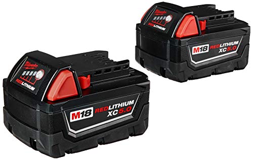 Milwaukee 48-11-1852 Baterai Kapasitas Tambahan M18 RED...