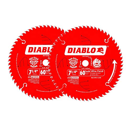 Freud Mata Gergaji Meja Kerja Diablo Ultra Finish D0760A 7-1/4-Inci 60T