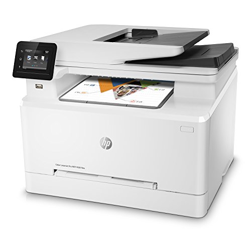 HP Printer Laser Warna Nirkabel Laserjet Pro All in One