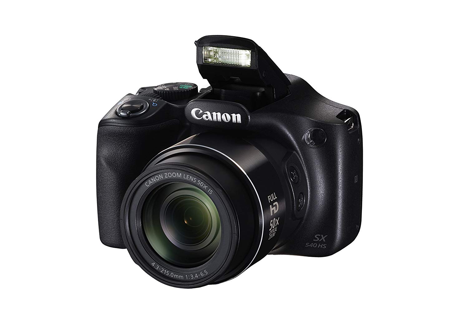 Canon PowerShot SX540 HS with 50x Optical Zoom and Built-In Wi-Fi