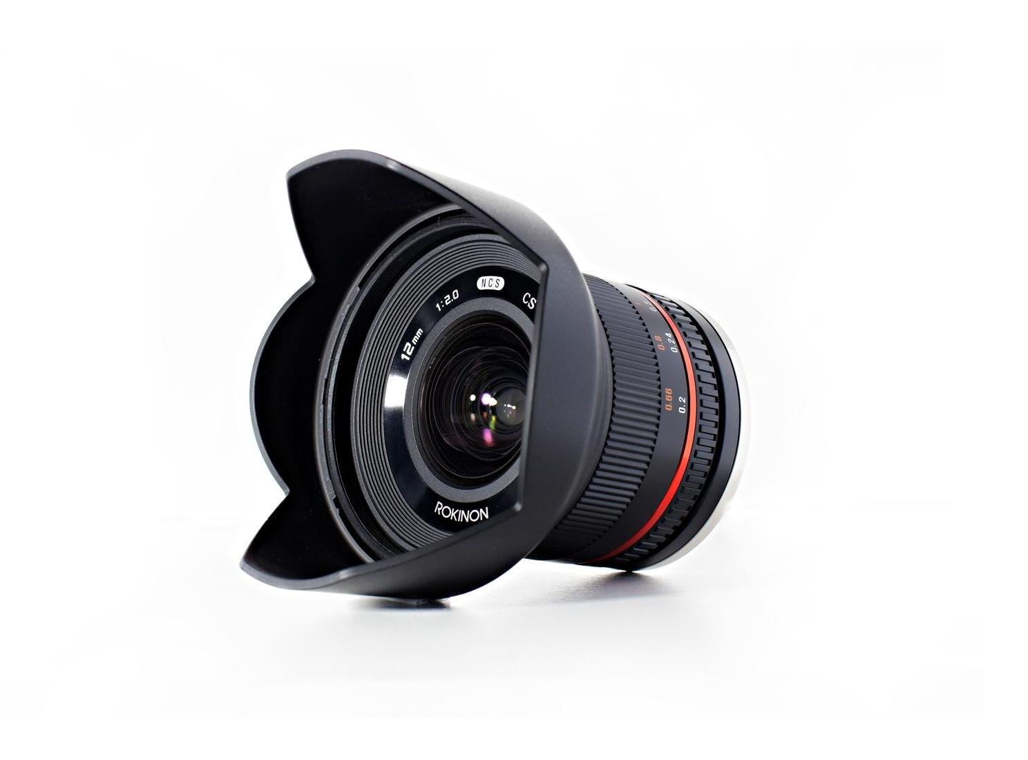 Rokinon Lensa Sudut Ultra Lebar NCS CS 12mm F2.0 Sony E...