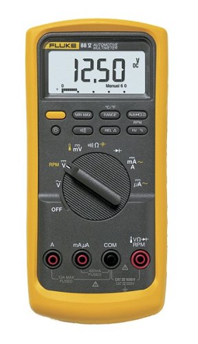 Fluke -88-5 88V 1000V Multimeter Otomotif