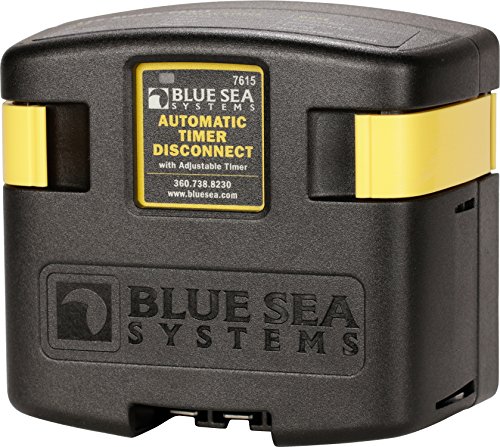 Blue Sea Systems Pengatur Waktu Solenoid 120A 12VDC ATD