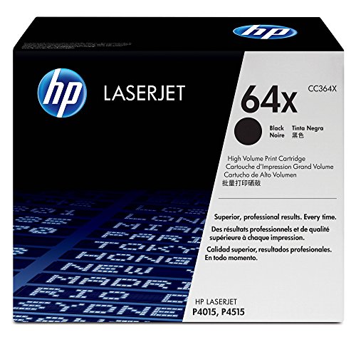 HP 64X (CC364X) Kartrid Toner Asli Hitam Hasil Tinggi