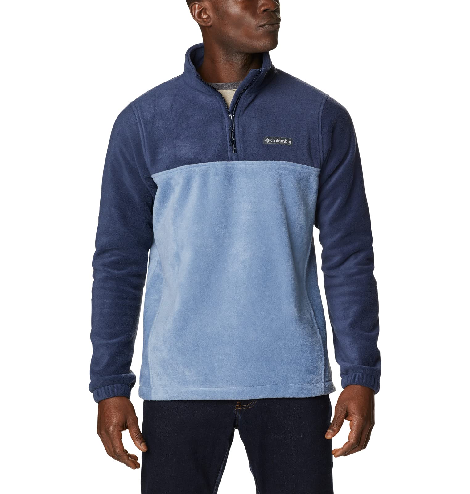 Columbia Sepatu Gunung Pria Steens Half Zip Fleece