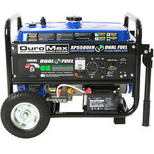 DuroMax Generator Portabel Bertenaga Gas/Propana XP5500...